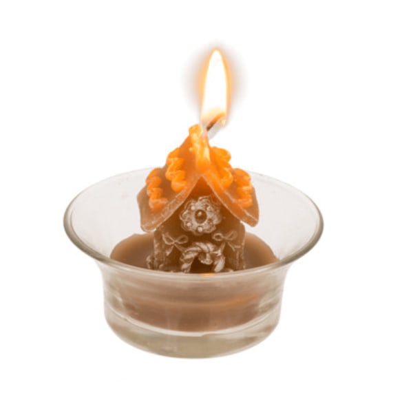 Sinivihreä Joulutunnelma Tealight Pikkukoti