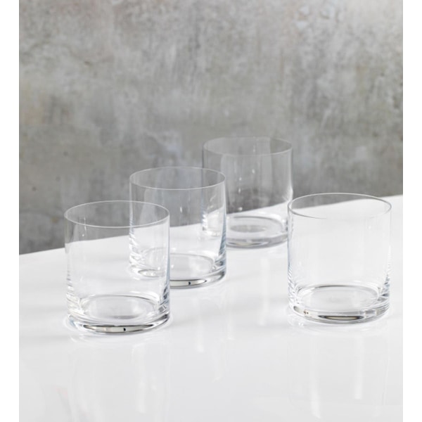 Mikasa Julie Double Old Fashioned Drinking Glasses Set 4pcs.