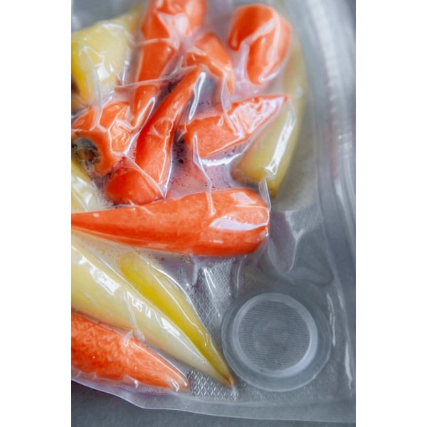 MasterClass Reusable Food Vacuum Sealer Bags (5pcs)