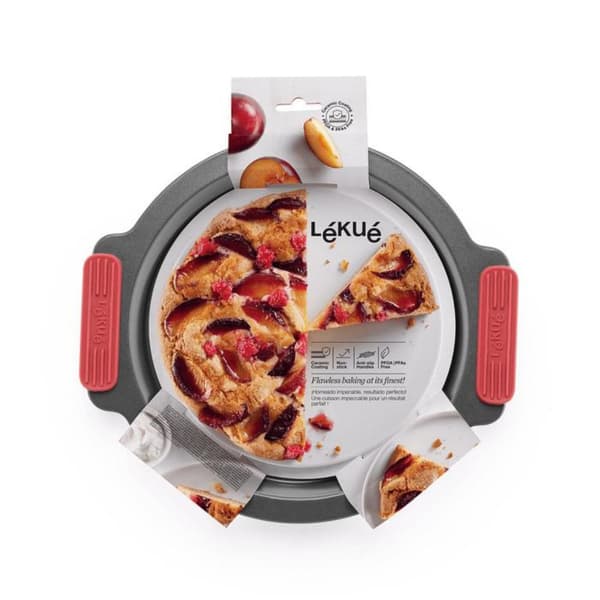 Lékué kageform – kulstofstål – non-stick – rund 23 cm