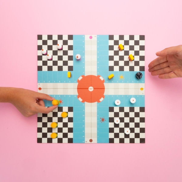 Balvi Ludo'n Dinner lautapeli