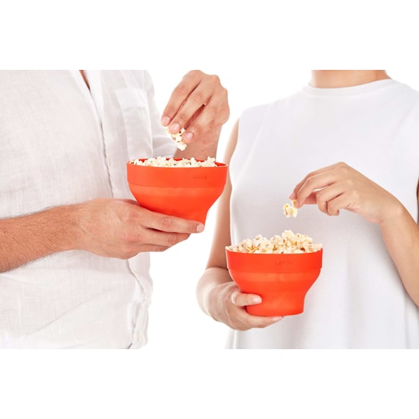 Lékué Popcorn Mini Microwave Set - 2pcs.