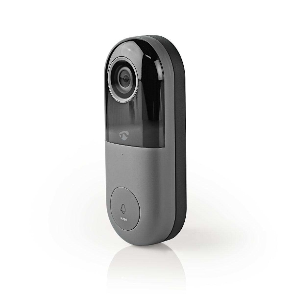 Nedis WiFi Smart Video Doorbell | App Control | HD 720p
