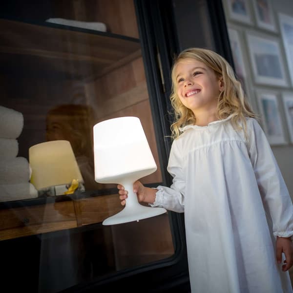 Koziol LIGHT TO GO bordlampe – organisk grøn