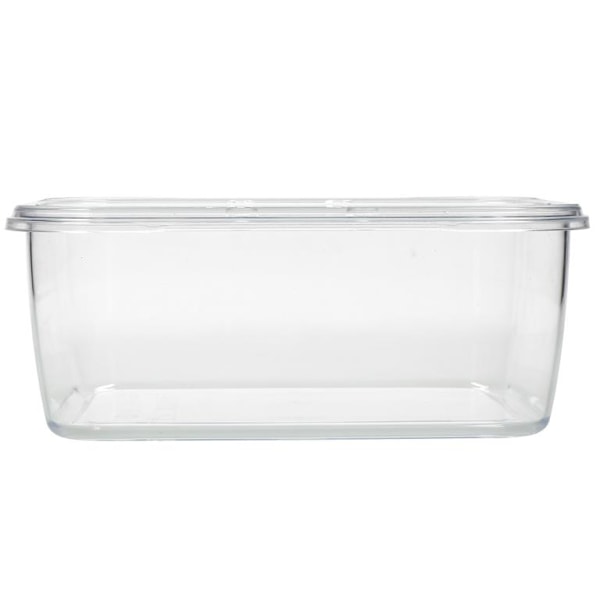 MasterClass Eco Snap Food Storage Container - 0.8L Rectangle