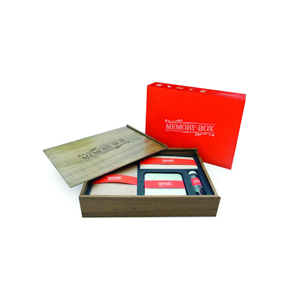 Luckies Memory Box