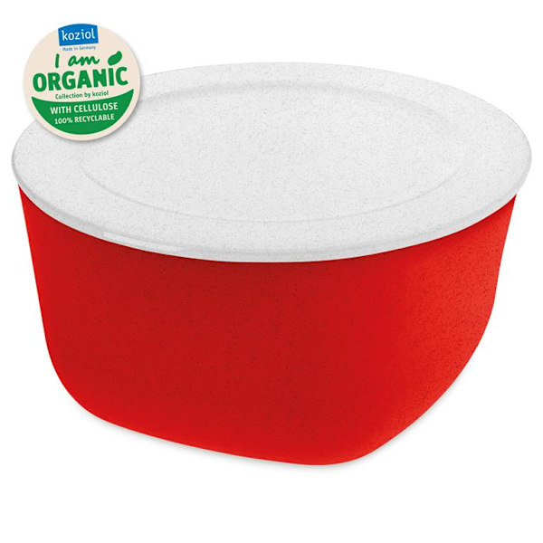 Koziol CONNECT XL Box with Lid 4l. Organic Deep blue