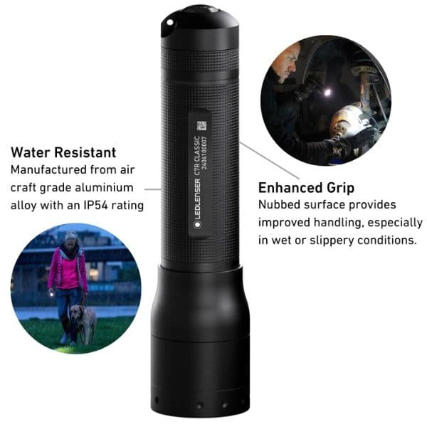 LedLenser C7R Classic ladattava taskulamppu 1000lm