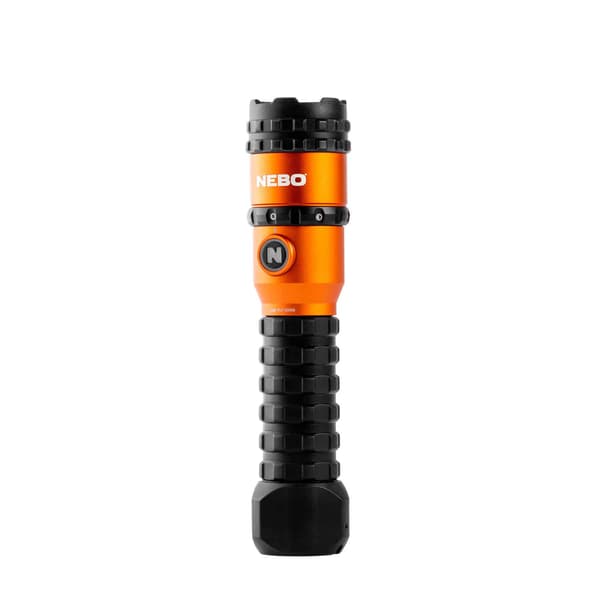 NEBO Master Series FL3000 Kestävä Ladattava Taskulamppu