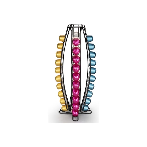 Xavax Capsule Stand Torre Nespresso - 40pcs | Black