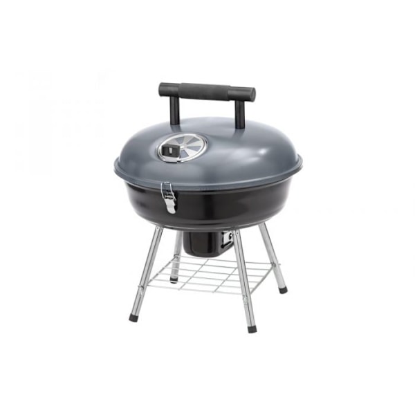 Mustang Table Top Charcoal Grill | 35cm | Festival Grey