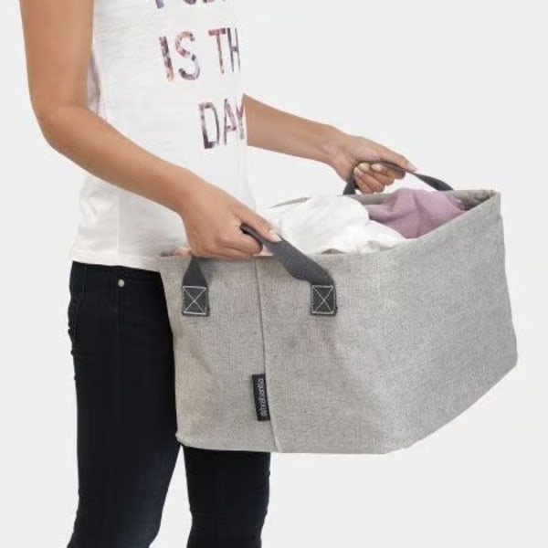 Brabantia Foldable Laundry Basket 35L. - Grey