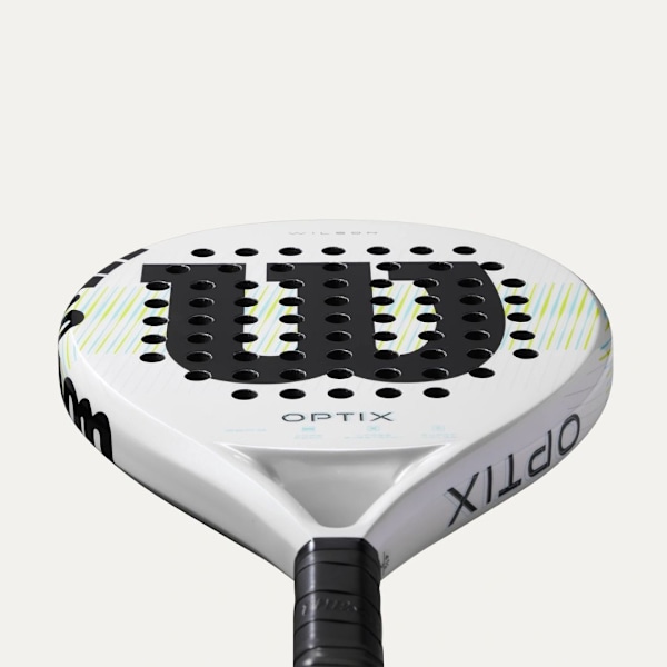 Wilson Padelracket Optix V1 | Vit