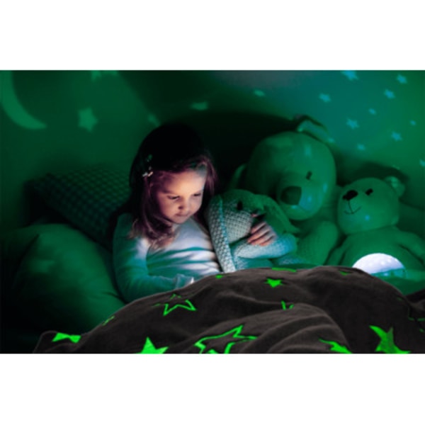 Out of the Blue Comfort Blanket - Stars - Glow in the Dark