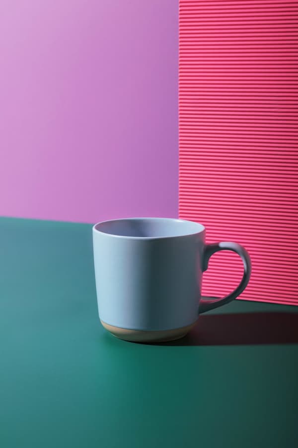 La Cafetière Ceramic Mug | 350ml Navy