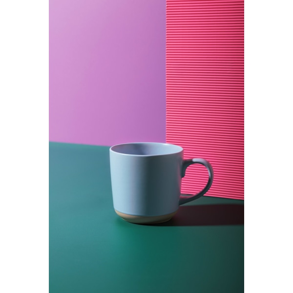 La Cafetière Keramiikkamuki | 350ml - Monivärinen valikoima Punainen Eleganssi - Laadukas Tuote 12x9x9 cm