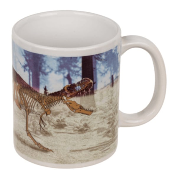 Out of the Blue Stoneware Mug Thermal Effect - T-Rex