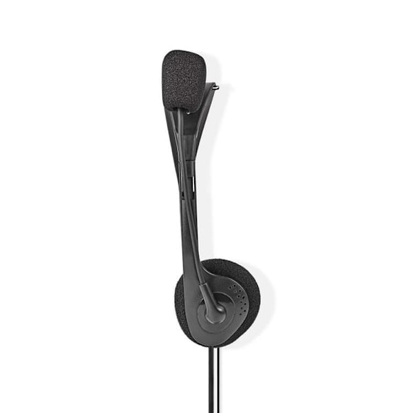 Nedis PC Headset On-Ear Microphone Pink