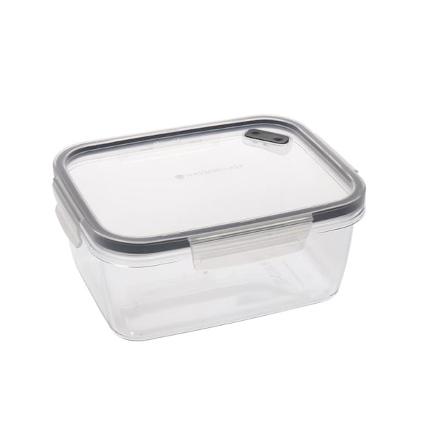 MasterClass Eco Snap Food Storage Container - 0.8L Rectangle