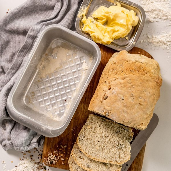 MasterClass Recycled Aluminium Loaf Tin - 2lb