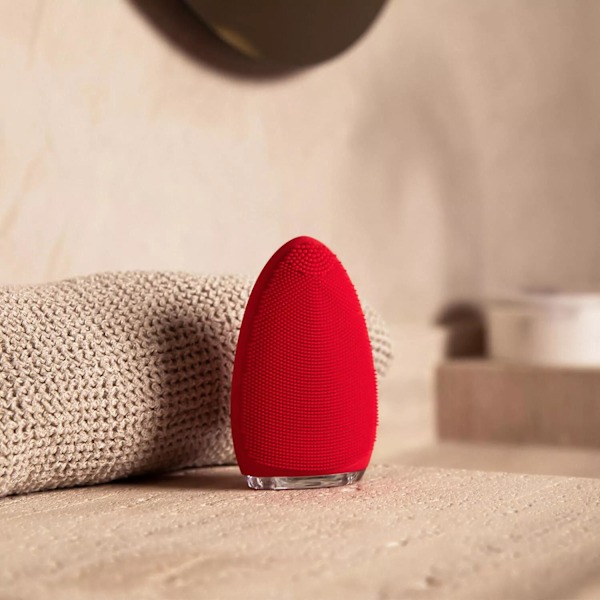 Silk&apos;n Bright Face Brush - Bright Red