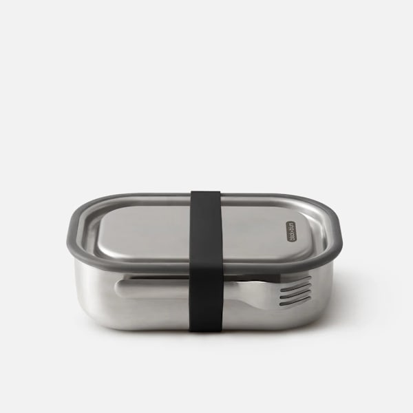 Black + Blum Lunch Box Stainless Steel Large Olive