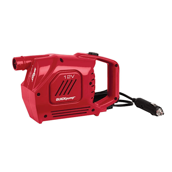 Coleman Quickpump 12V - Ilmatäyttöpumppu matkasähköllä