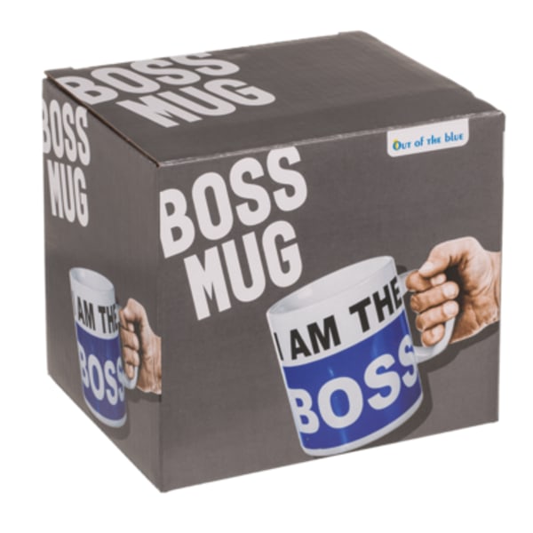 Out of the Blue Stoneware Mug - I am the Boss