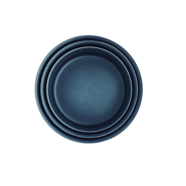 MasterClass Smart Space Three Stacking Non-stick Pans