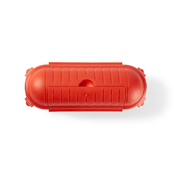Nedis Socket Connector Box | IP44 | Orange