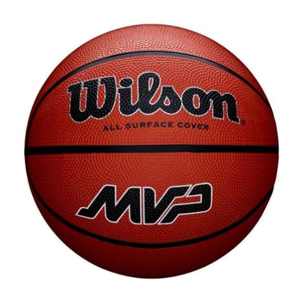 Wilson Basketball MVP All Surface Størrelse 7 - Brun