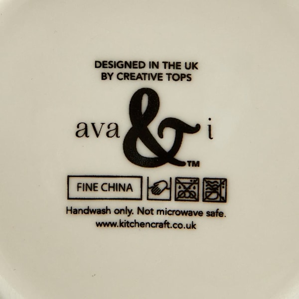 Creative Tops Ava &amp; I His And Hers Set Of 2 Can Mugs