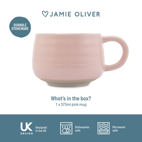 Jamie Oliver Big Love Cosy Cuppa | 375ml White