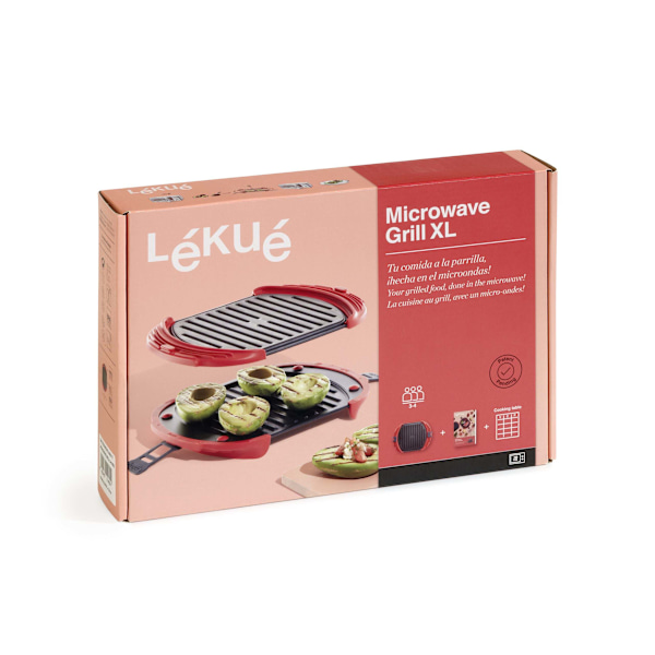 Lékué Mikroaaltouuni Grilli XL