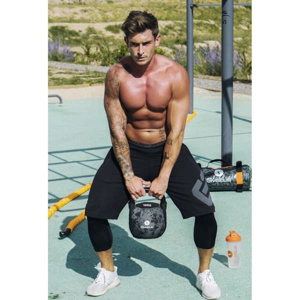 Sveltus Mjuk Kettlebell - 6 kg för effektiv träning