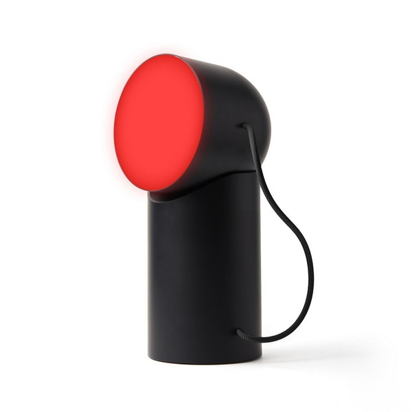Lexon Design ORBE Portable LED Lamp Black