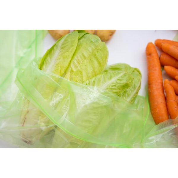 MasterClass Zip Fresh Bags, Set of 20, Large