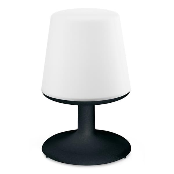 Koziol LIGHT TO GO bordlampe – sort