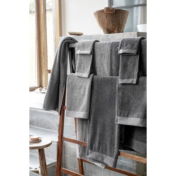 Walra Remade Cotton Bath Towel 50x100cm Anthracite