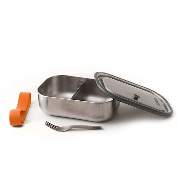 Black + Blum Lunch Box Stainless Steel Large Black