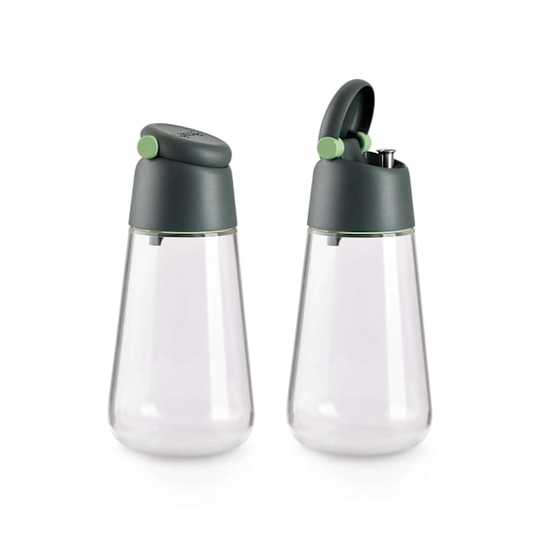 Lékué öljy- ja etikkatahna-annostelijat 400 ml - 2 kpl:n setti.