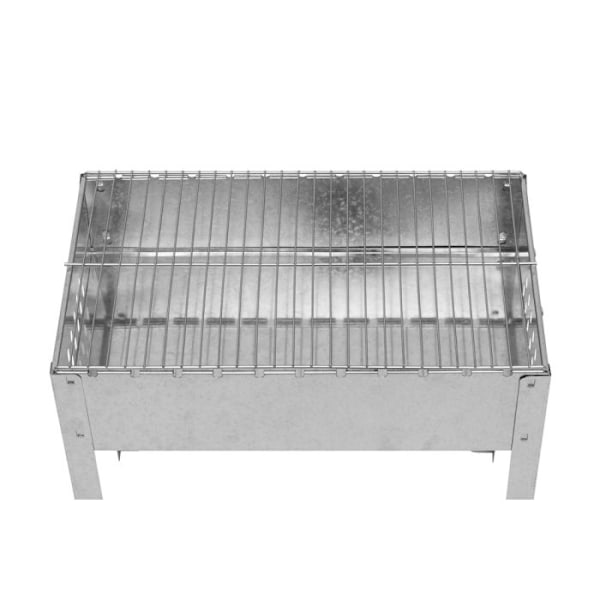 Mustang Stål Kolgrill med 6 Spett