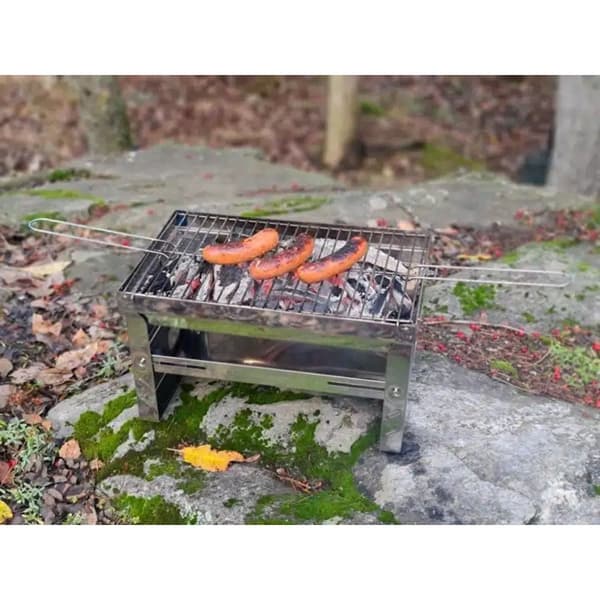 Mustang Charcoal Grill Trek | Kannettava