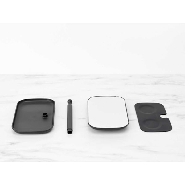 Brabantia ReNew Bathroom Mirror and Tray White