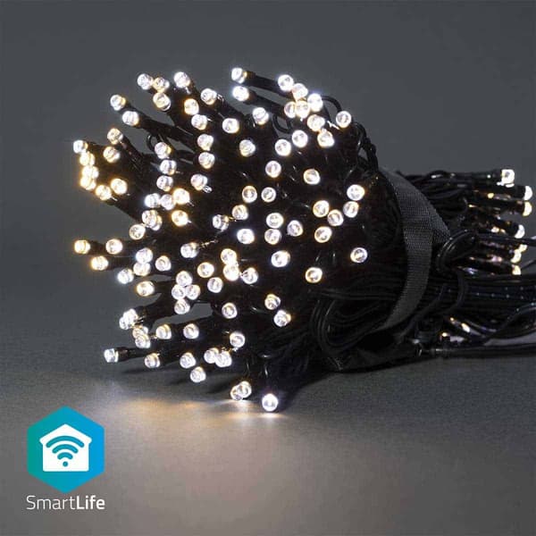 Nedis SmartLife Decorative LED String 200 LED's White - 20m