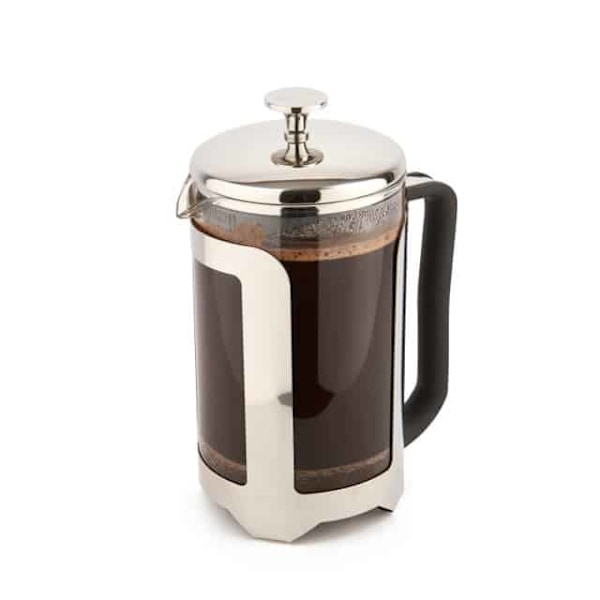 La Cafetière Roma Kahvinkeitin 12 kupillista - Ruostumaton teräs