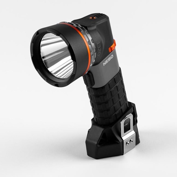 NEBO Luxtreme SL75 Rechargeable Spotlight 780lm Sort, Grå, Orange