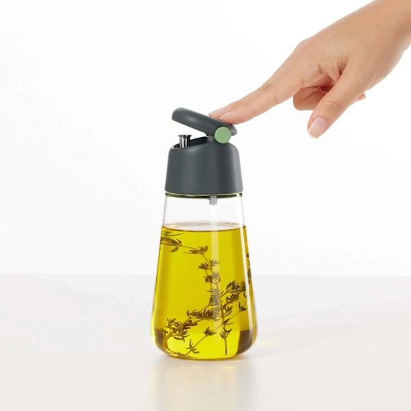 Lékué öljy- ja etikkatahna-annostelijat 400 ml - 2 kpl:n setti.