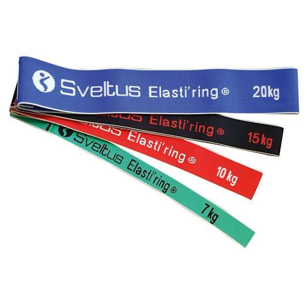 Sveltus Set of Elasti'ring - 4pcs. - Retall pack