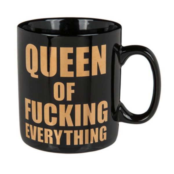 Out of the Blue Coffee Mug - Queen of Everything